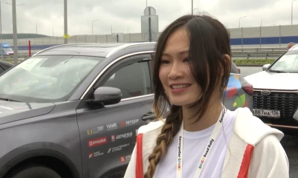 Нижнекамский район принял иностранных студентов — участников автопробега БРИКС - НТР 24