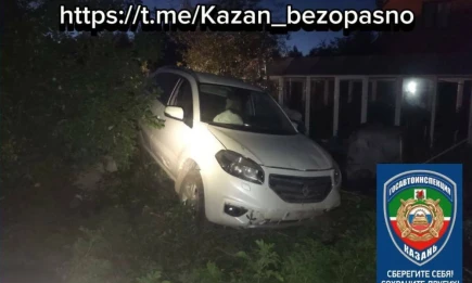 В Татарстане пьяный водитель вылетел с дороги на дачный участок и сбил хозяина — тот скончался в больнице - НТР 24
