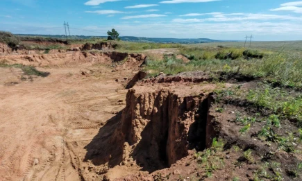 Незаконный карьер обнаружили экологи в Нижнекамском районе - НТР 24