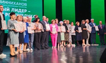 Активных жителей Нижнекамска наградили за участие в благоустройстве дворов - НТР 24