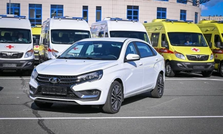 Пять новых машин скорой помощи поступили в медучреждения Нижнекамска - НТР 24