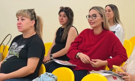 День открытых дверей для будущих мам прошел в нижнекамской консультации - НТР 24