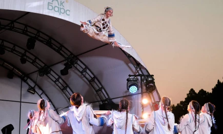 Юные таланты из Татарстана с триумфом выступили в Крыму - НТР 24