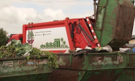 В пяти сёлах Нижнекамска изменится график вывоза ТКО - НТР 24