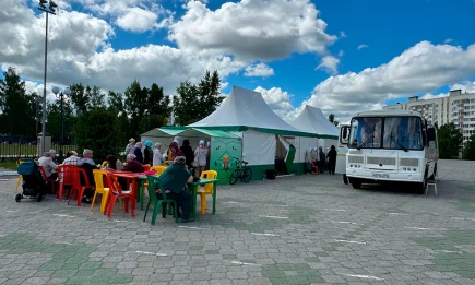 Бесплатно и удобно: в Нижнекамске можно пройти диспансеризацию у мечети - НТР 24