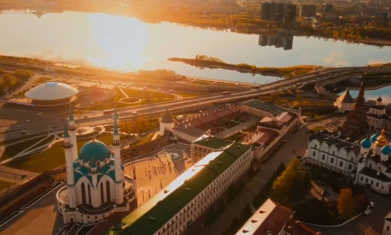 Дети из лагерей Татарстана исполнили гимн республики ко Дню её рождения - НТР 24