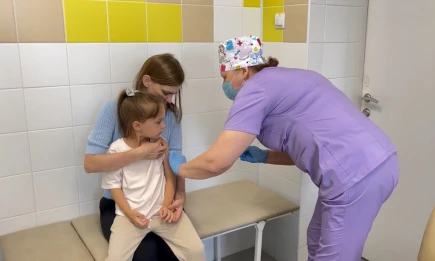 Врачи рекомендовали нижнекамцам привить детей от гриппа до начала осени - НТР 24