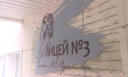 В нижнекамском лицее создали пространство, вдохновленное творчеством Пушкина - НТР 24