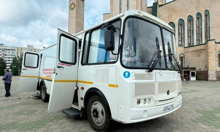 Более 50 нижнекамцев прошли диспансеризацию в соборной мечети - НТР 24