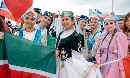 Татарстанская делегация выступила на фестивале «Таврида.АРТ» в Крыму - НТР 24