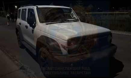 Пожилой велосипедист погиб под колёсами Tank на трассе в Татарстане - НТР 24