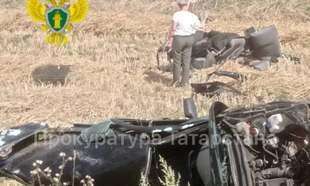 Два пассажира «ВАЗа» погибли в ДТП в Лениногорском районе Татарстана - НТР 24