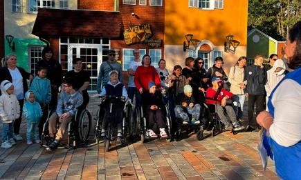 В Нижнекамске прошла первая квест-игра для особенных семей ко Дню Республики Татарстан - НТР 24