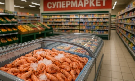 Россиян попросили не расчленять креветки перед покупкой - НТР 24