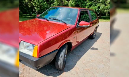 Дороже на 425%: ВАЗ-2108 на автомате выставлен на продажу в Казани - НТР 24