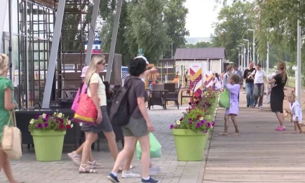 Жара в Татарстане усилится до +34 градусов - НТР 24