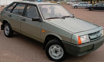 Короткокрылая «девятка» по цене рестайлинговой «Весты» продаётся в Татарстане - НТР 24