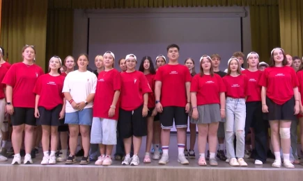 Участники «Движения первых» присоединились к телемарафону «Нижнекамск — мы вместе!» - НТР 24