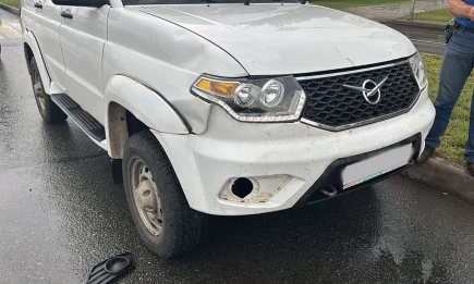 В Нижнекамске водитель УАЗ «Патриот» сбил пенсионерку на пешеходном переходе - НТР 24