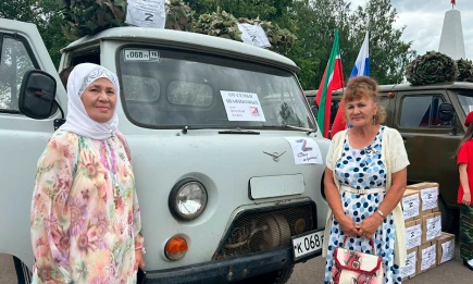 Два УАЗа и помощь: Краснокадкинское поселение поддержало участников СВО - НТР 24