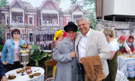 В Нижнекамске проходит восьмой Стахеевский фестиваль - НТР 24