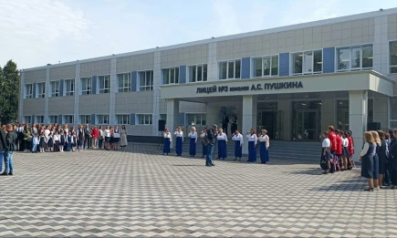 Лицей № 3 имени Пушкина в Нижнекамске