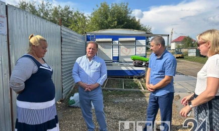 Айдар Метшин передал корм и мясо приюту для бездомных животных «Хвостики» - НТР 24