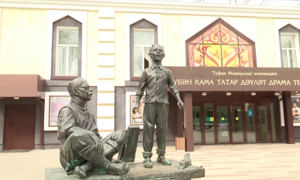 Гузель Мубаракшина представила планы по развитию нижнекамского драмтеатра - НТР 24