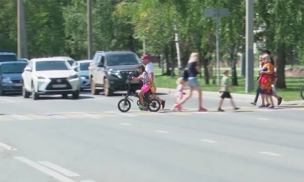 В Татарстане стартовала акция «Дети на дорогах» для профилактики ДТП - НТР 24