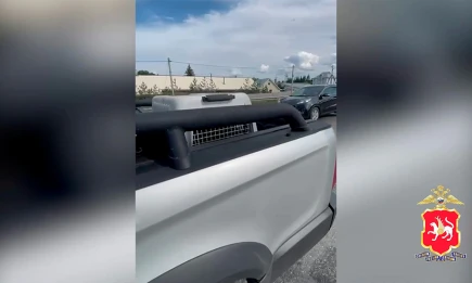 Водителя пикапа с краснокнижным животным в кузове задержали в Татарстане - НТР 24