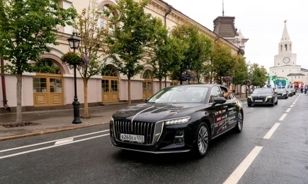 Деловой этап автопробега БРИКС стартовал у стен Казанского Кремля - НТР 24