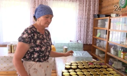 В Нижнекамском районе сельчане заготавливают варенье для земляков на СВО - НТР 24