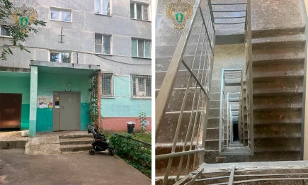 В Казани полуторогодовалый ребёнок упал в лестничный проем с восьмого этажа - НТР 24