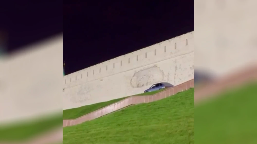 «Девятка» под стенами Казанского Кремля