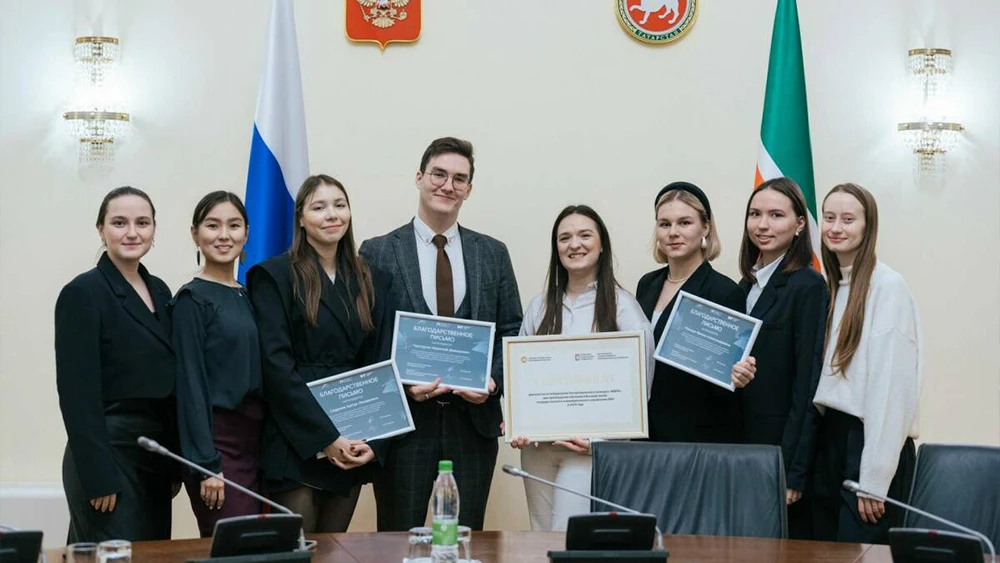 Участники конкурса «Вверх!»