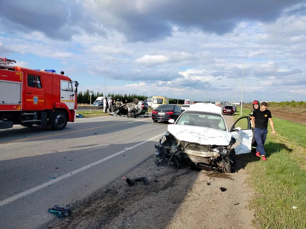 дтп на трассе Набережные Челны — Заинск — Альметьевск 8 сентября