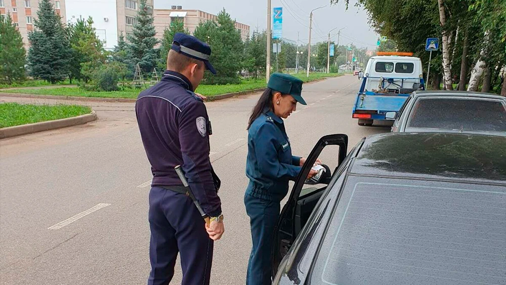 Проверка автомобиля на соответствие экологическим нормативам