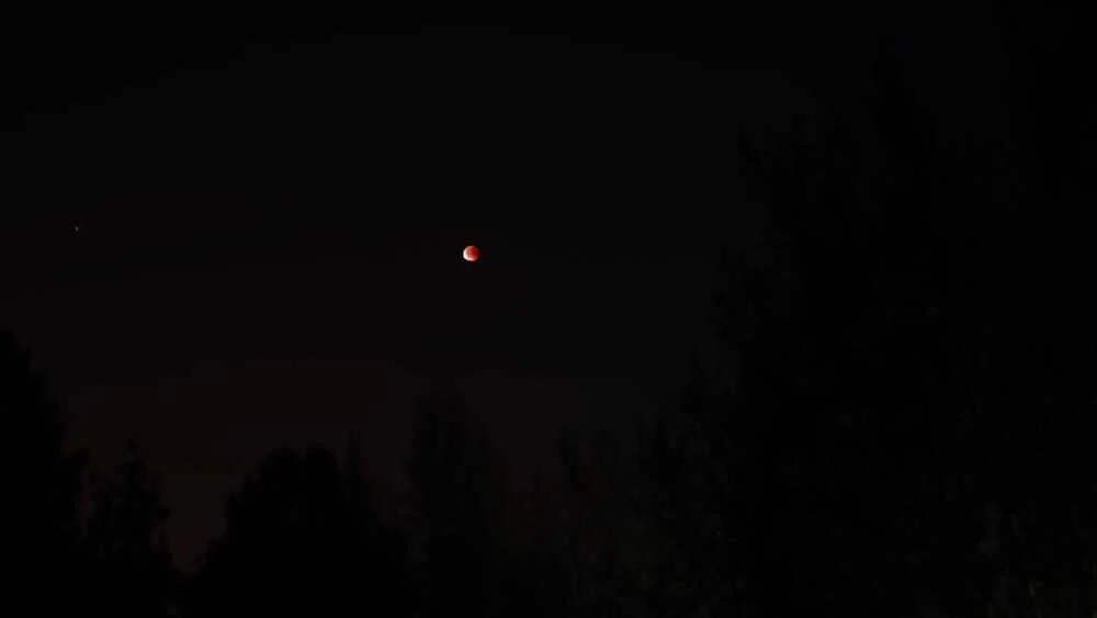 «Кровавая» Луна