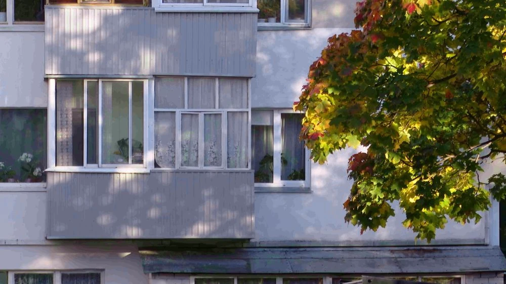 многоквартирный дом в нижнекамске окно балкон