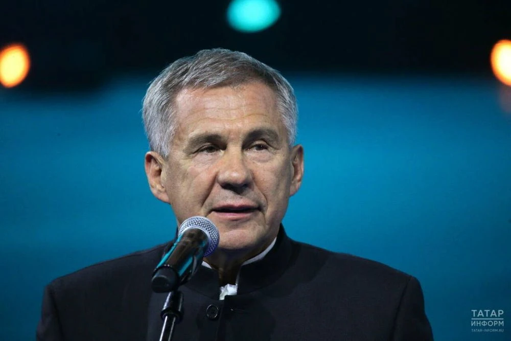 Рустам Минниханов