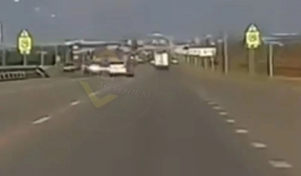 момент смертельного ДТП на трассе Челны — Заинск — Альметьевск