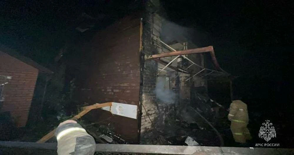 пожар в СНТ «Тетеево»