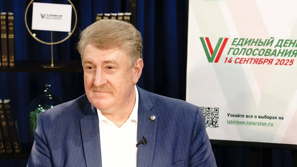 Андрей Кондратьев, председатель ЦИК Татарстана