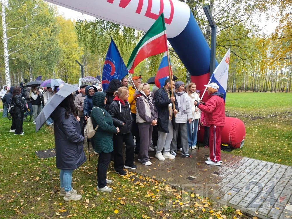 акция «10 тысяч шагов к жизни» в нижнекамске 27 сентября 2025 года