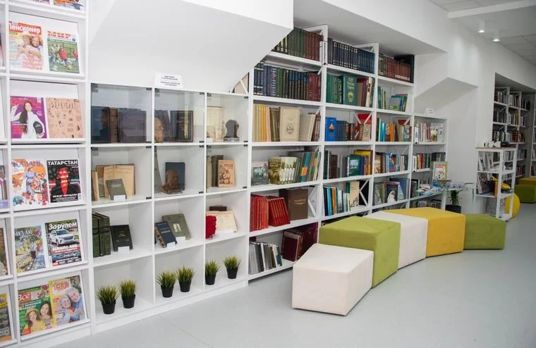 модельная библиотека в шереметьевке нижнекамского района