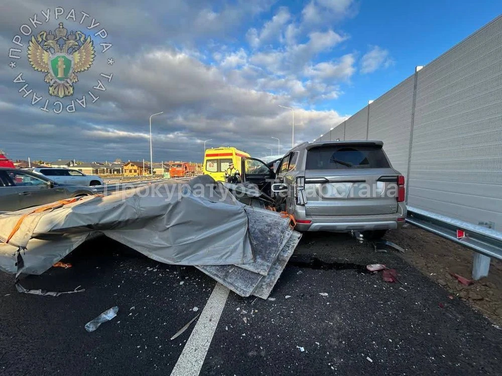смертельное ДТП на трассе Казань — Оренбург 27 сентября