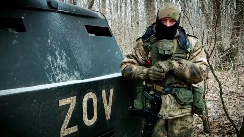 Фидаиль Зарипов в зоне СВО