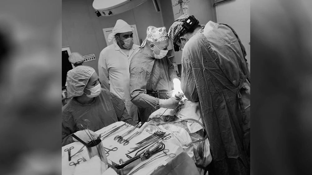 Операция в РКБ