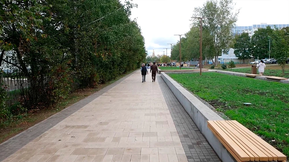 Променад в Нижнекамске
