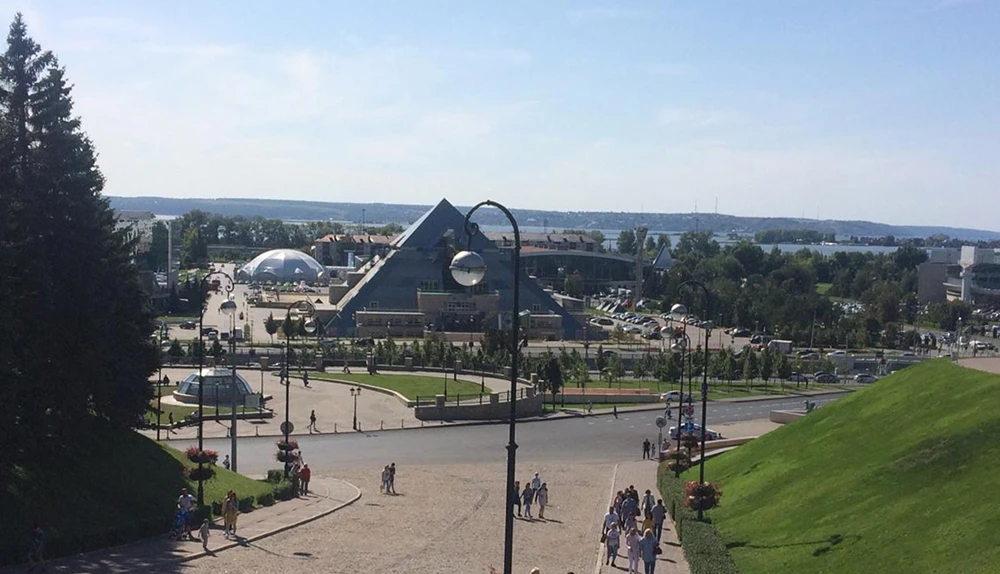 Пирамида в Казани